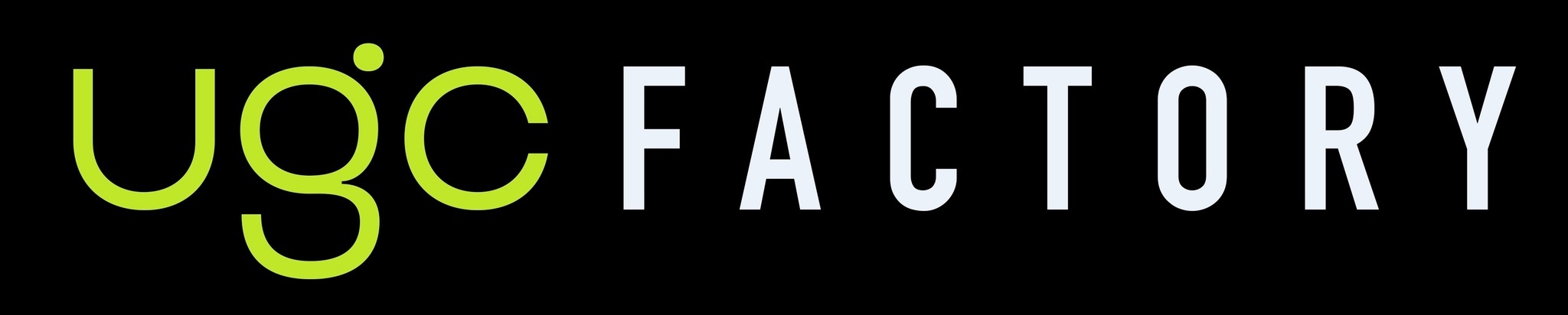 UGC Factory Logo